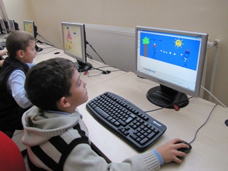 Paint programıyla resim yarışması