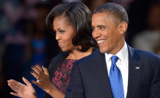 Erdoğan ve Gül'den Obama'ya tebrik