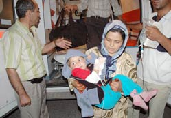 2 kız çocuğu zehirlendi