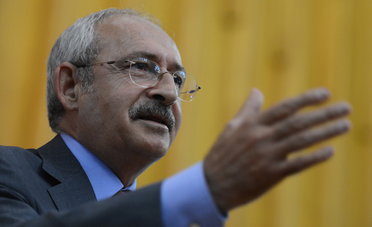Kılıçdaroğlu'ndan Obama'ya mektup
