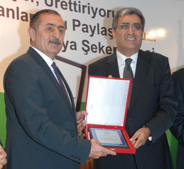 Konya Şeker'den bir başarı hikayesi daha