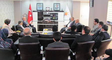 Konya'ya övgüler yağdırdı