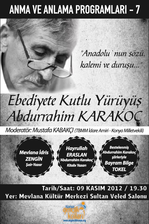 AK Parti Karakoç'u anacak