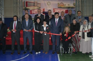 Meram'a iki yeni spor tesisi