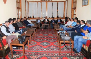 Başkan Altay sporcularla buluştu