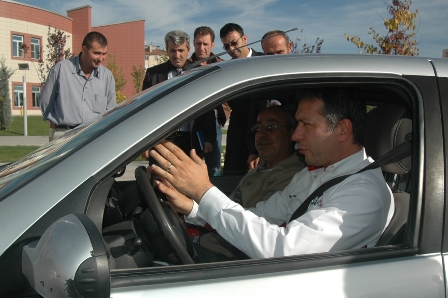 Personele ileri sürüş eğitimi