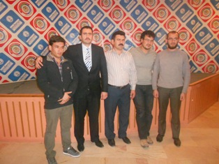 Özel Enderun’da panel
