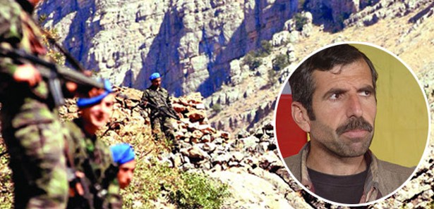 Bahoz Erdal çıldırdı: Sizi vururum