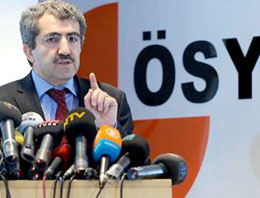 ÖSYM sınavlarına kameralı denetim!