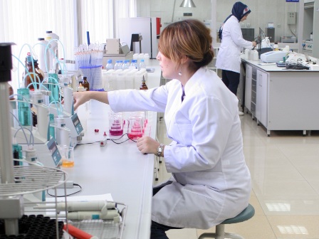 Bölgenin en güçlü su laboratuvarı Konya'da