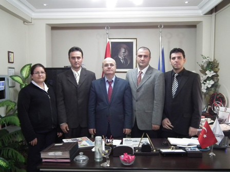 Yeni görevlerine başladılar