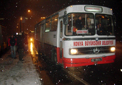 Kar  hayatı olumsuz etkiledi