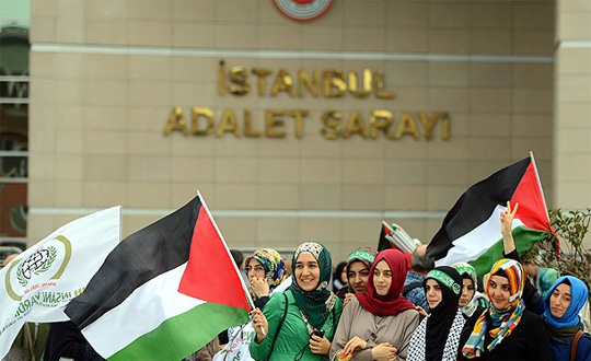 Mavi Marmara davası 2013'e ertelendi