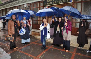 Altındağlı huzurun başkenti Konya’da