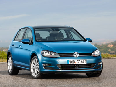 VW Golf'ün yedinci nesli satışa sunuluyor