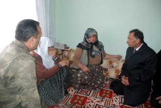 Şehidin baba ocağında yas var