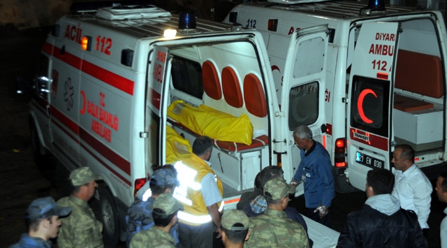 Şehitlerin Cenazeleri Diyarbakır’a getirildi