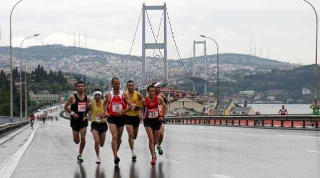 Maraton sırasında alternatif yollar