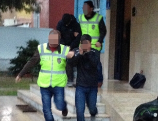 Konya'da çaldılar Denizli'de yakalandılar