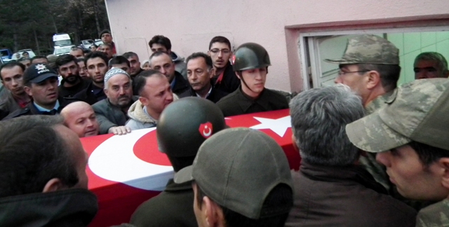 Mesut Şeker'in naaşı Konya'da