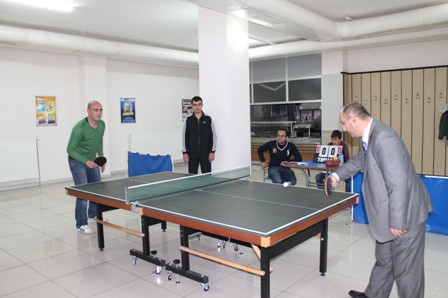 2. Masa Tenisi Turnuvası başladı