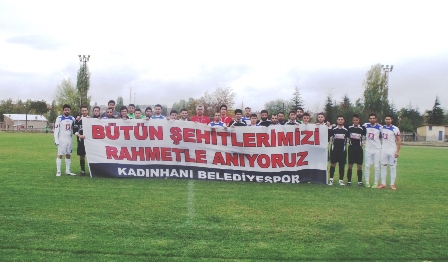 Kadınhanı Belediyespor’dan duyarlı davranış