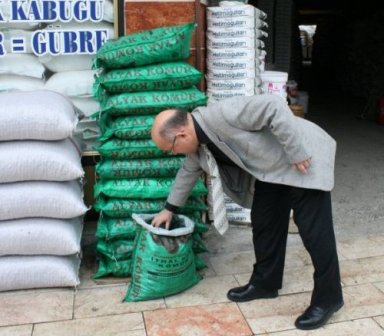 Karapınar'da kömür satışları arttı
