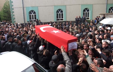 Şehide son veda
