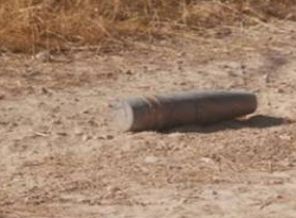 Ceylanpınar’a bir roket mermisi daha VİDEO