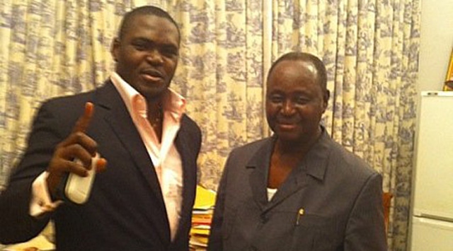 Devlet başkanının oğlu hapiste