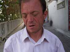 Baştürk, öğretmen olmak istiyor