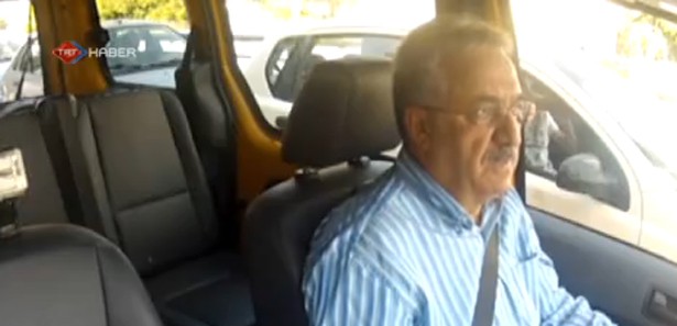 Bakan Yazıcı taksici olursa... / VİDEO