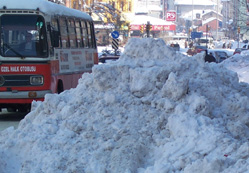 Seydişehir -31 derecede dondu