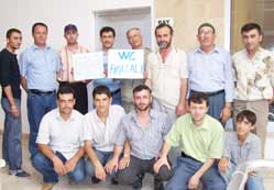 Sultan Selim'de tuvlatler arızalı