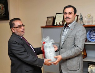 Yemen heyetinden KTO'ya ziyaret