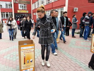 İsraf karşıtı proje