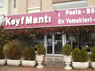 Mantı keyfi Elit Keyf'te