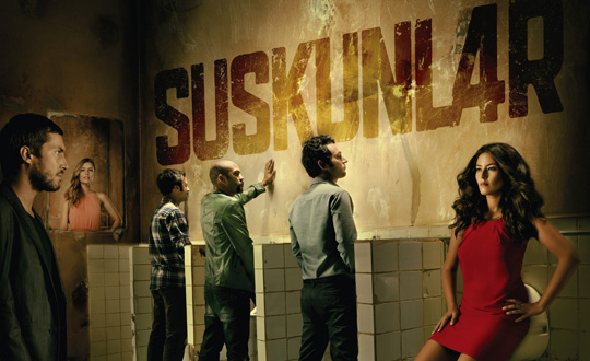 Suskunlar'da şok ayrılık