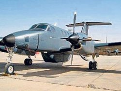 PKK mağaralarını King Air 350 buldu