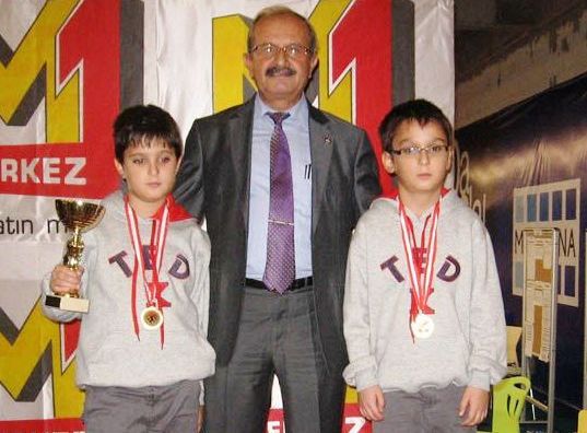 Satranç’ta TED Konya Koleji imzası
