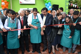 Ereğli Down Cafe açılışını Vali Doğan yaptı