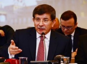 Davutoğlu'ndan İsrail'e mesaj