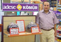 Adese Kömür yüzde 100 garantili