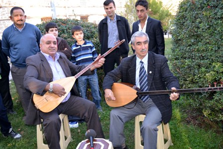 Ereğli'de aşıklar atıştı