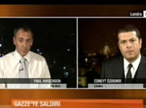 Siyonist sözcüsünün zor anları