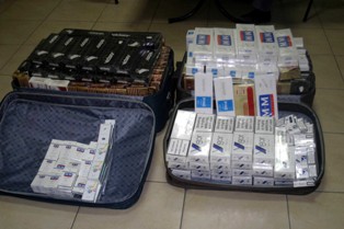 Konya'da 2 bin 500 paket kaçak sigara ele geçirildi