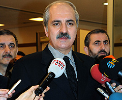 Kurtulmuş İsrail'i kınadı