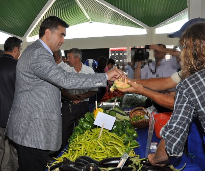 Organik Ürün Şenliği yarın Meram'da