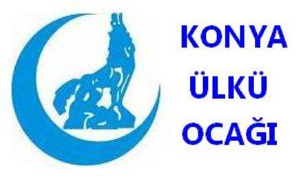 Konyalı Ülkücülerden İsrail'e tepki