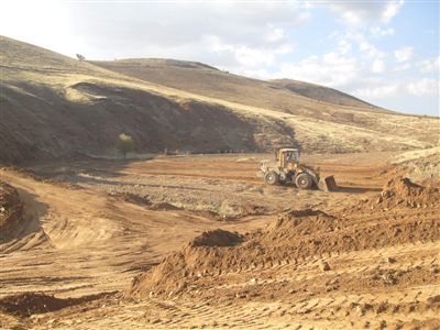 Delimahmutlu Köyüne Gölet Yapılacak